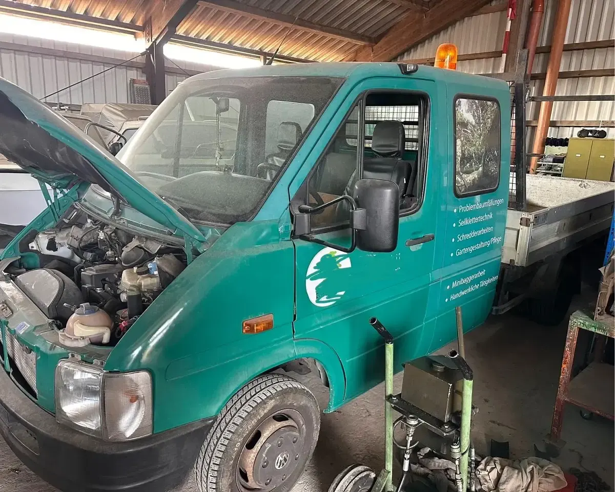 Occasion VW LT 160 ch (117 kW) 2004 Vert Monospace