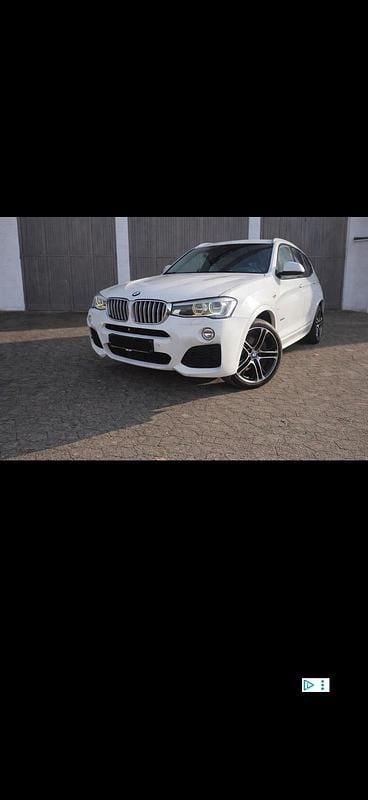 Gebraucht BMW X3 M Sport 306 PS (225 kW) 2016 Weiß SUV