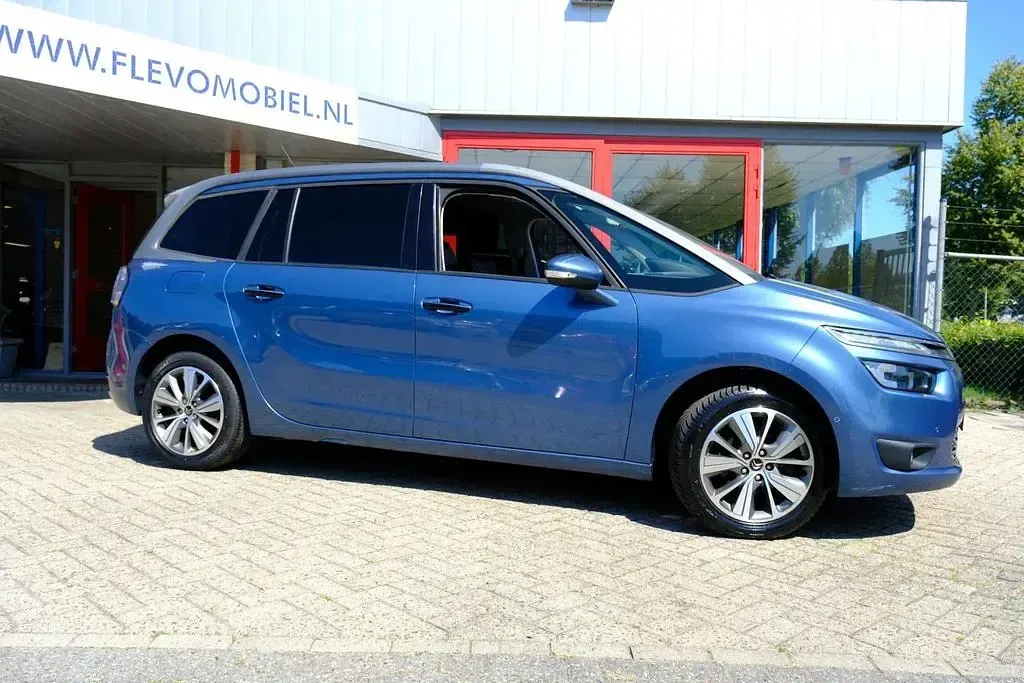 Gebraucht Citroën Grand C4 Picasso Business Class 116 PS (85 kW) 2014 Blau Van / Kleinbus