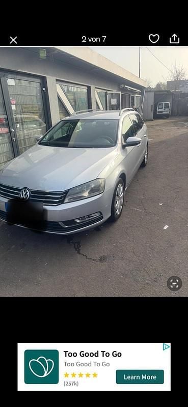 Gebraucht VW Passat 122 PS (89 kW) 2011 Grau Kombi
