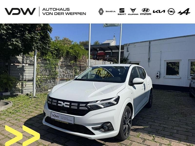 Weiß Neu 2025 Dacia Sandero Expression Kleinwagen | 18.570 € (Guter Preis) - Bild 1/4