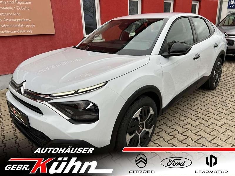 Gebraucht Citroën C4 X PureTech 101 PS (74 kW) 2024 Weiß SUV