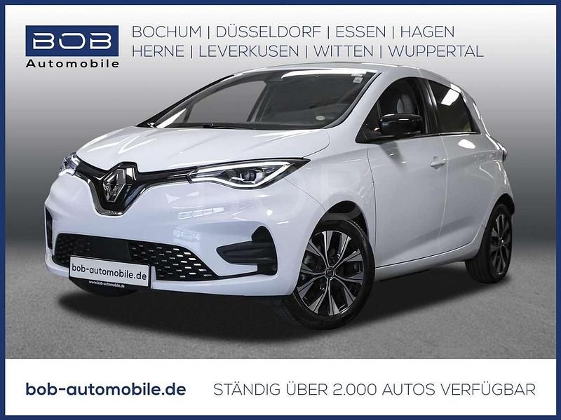 Weiß Gebraucht 2022 Renault Zoe Evolution Kleinwagen | 14.980 € (Fairer Preis) - Bild 1/3