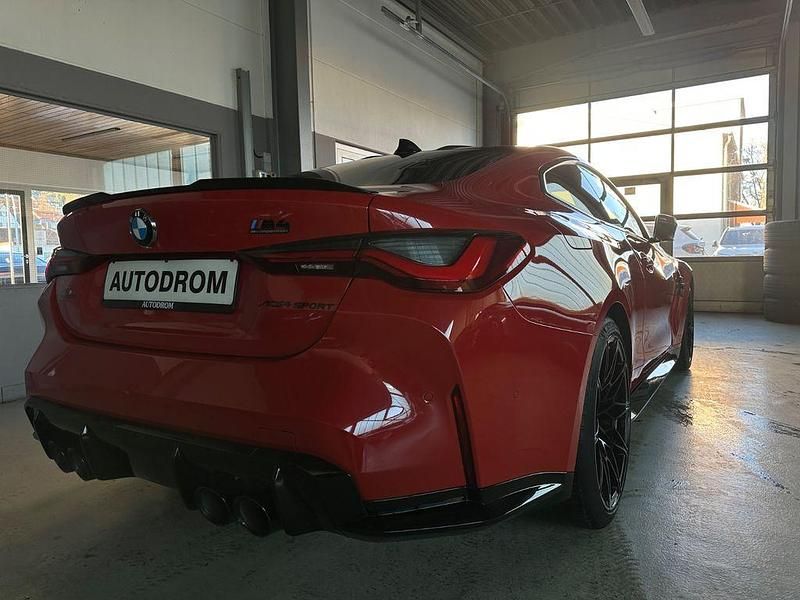 Gebraucht BMW M4 Competition Edition 590 PS (433 kW) 2022 Rot Coupé