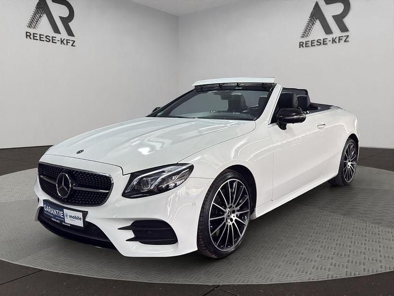 Gebraucht Mercedes E450 AMG 367 PS (269 kW) 2020 Polarweiss Cabrio