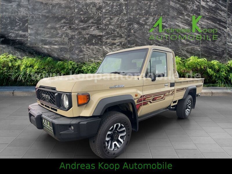 Beige Neu 2024 Toyota Land Cruiser SUV | 74.980 € (Fairer Preis) - Bild 1/4