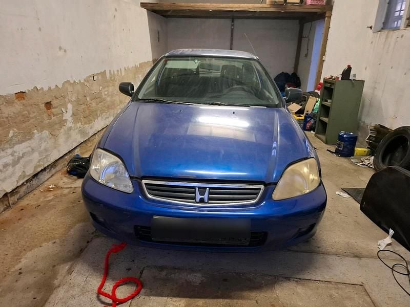 Violet Gebraucht 2000 Honda Civic Kleinwagen | 1.299 € (Superpreis) - Bild 1/4