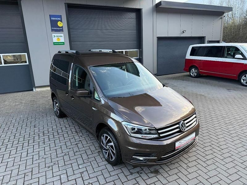 Gebraucht VW Caddy Join 75 PS (55 kW) 2019 Braun Van / Kleinbus