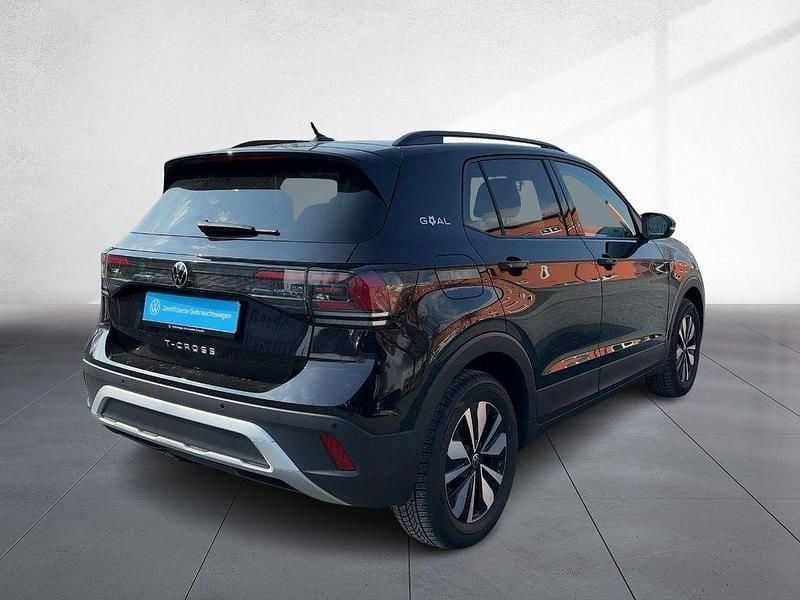 Gebraucht VW T-Cross Life 116 PS (85 kW) 2025 Schwarz SUV