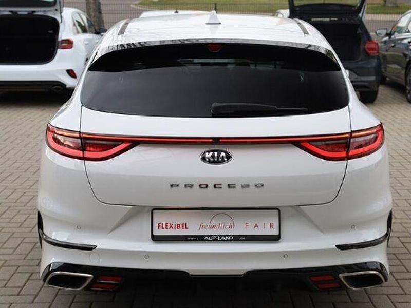 Gebraucht Kia ProCeed GT 204 PS (150 kW) 2019 Deluxe white Kombi