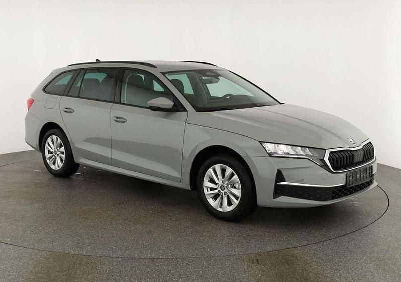 Stahl grau Neu 2025 Skoda Octavia Selection Kombi | 33.895 € (Guter Preis) - Bild 1/4