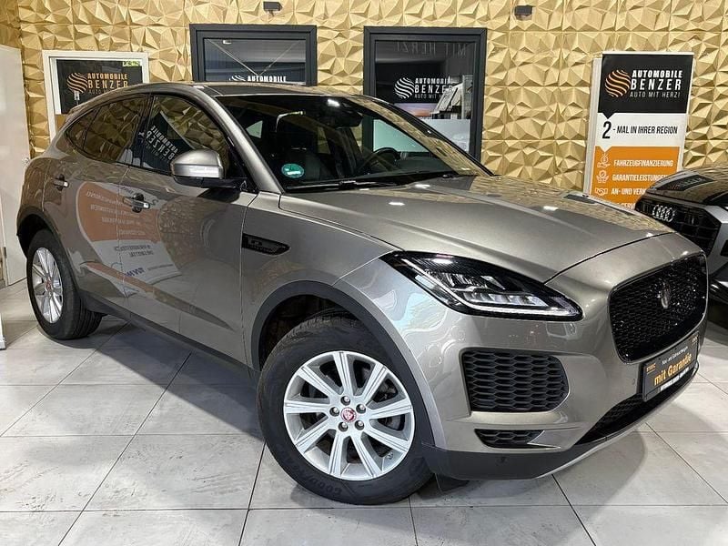Silber Gebraucht 2021 Jaguar E-Pace S SUV | 23.899 € (Superpreis) - Bild 1/4