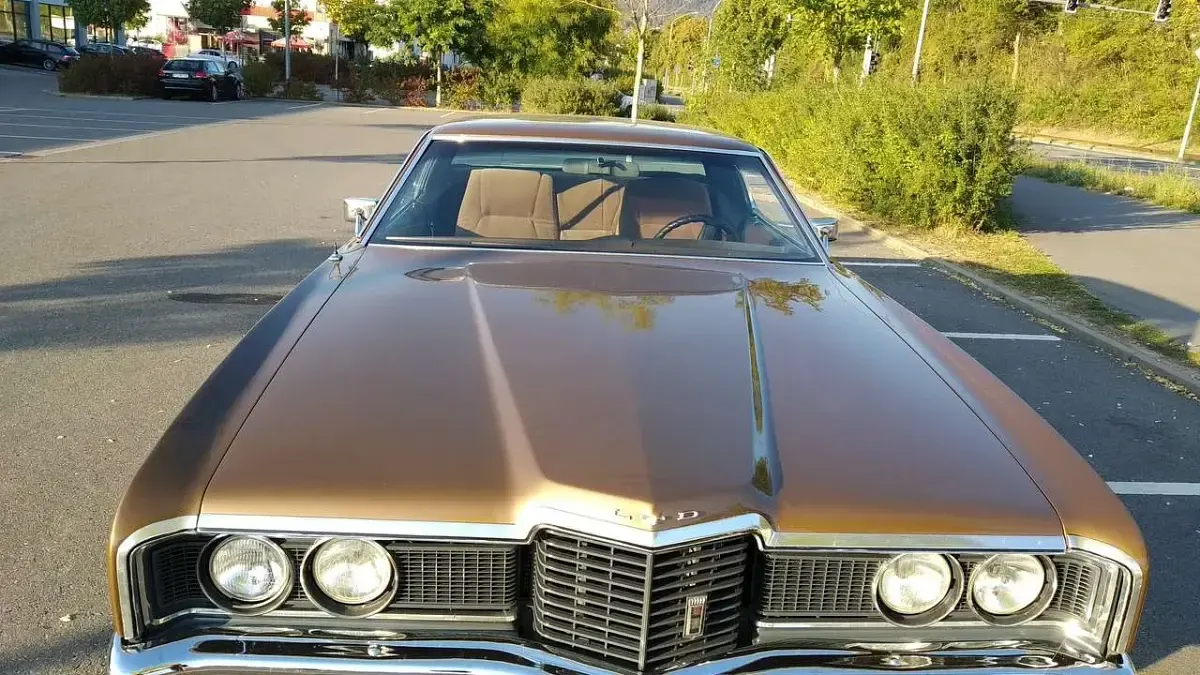 Gebraucht Ford LTD 220 PS (161 kW) 1972 Braun Coupé