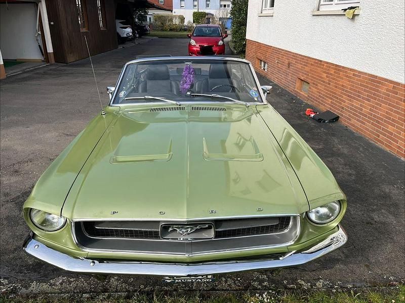 Gebraucht Ford V8 200 PS (147 kW) 1967 Grün Cabrio