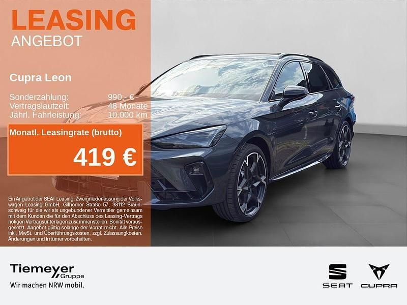 Grau Neu 2025 Cupra Leon VZ Kombi | 49.980 € (Teuer) - Bild 1/4