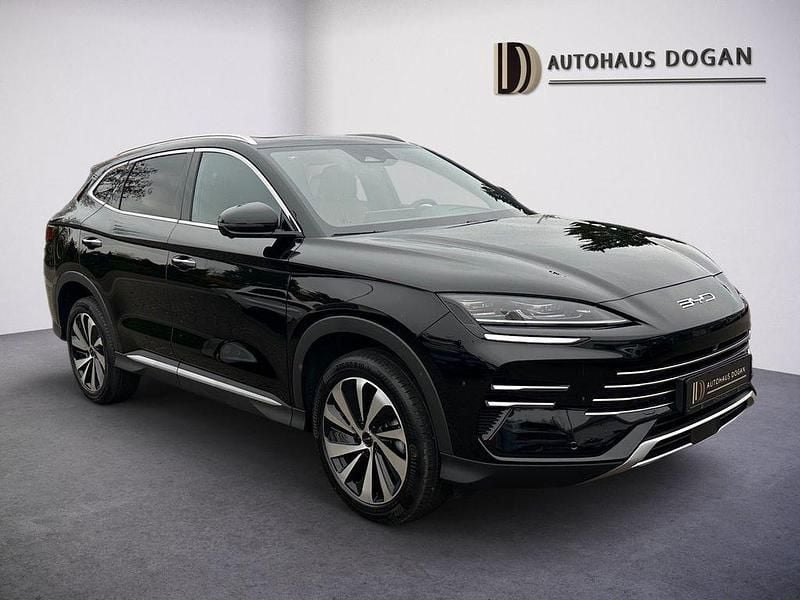 Neu BYD Seal U Boost 218 PS (160 kW) 2025 Schwarz SUV