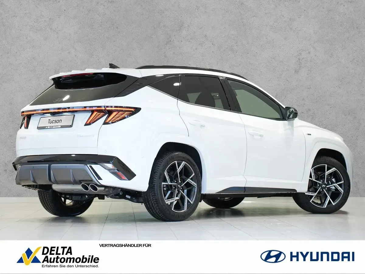 Neu Hyundai Tucson N Line 150 PS (110 kW) 2026 Atlas white SUV