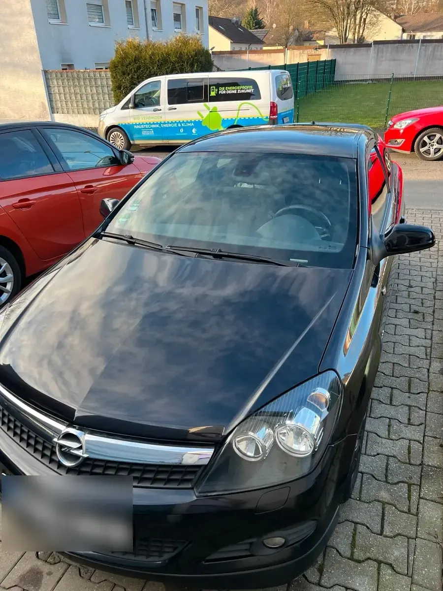 Gebraucht Opel Astra GTC OPC 170 PS (125 kW) 2005 Schwarz Coupé