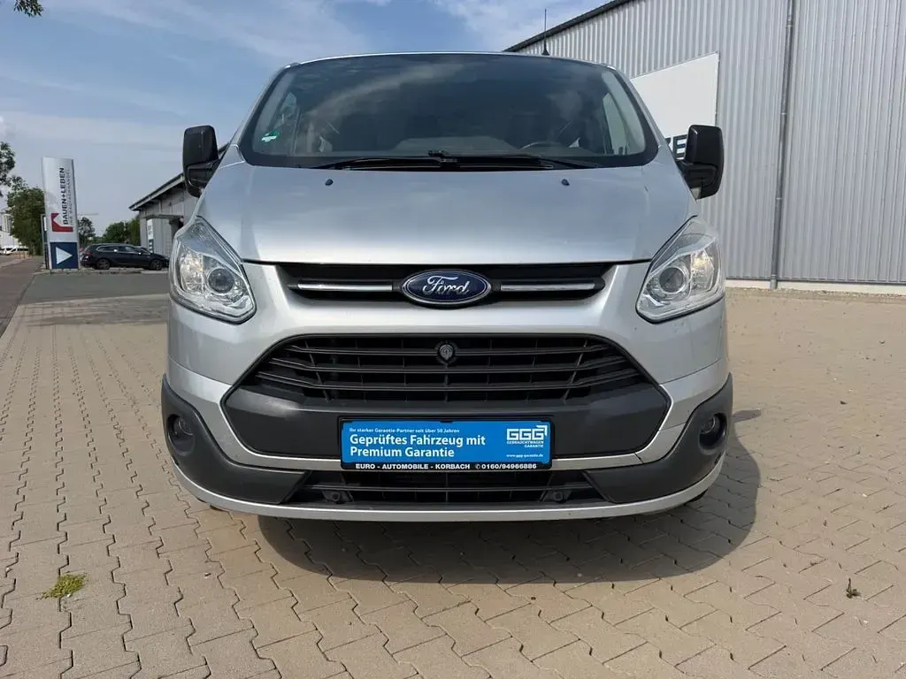 Gebraucht Ford 300 Trend 101 PS (74 kW) 2016 Silber Kombi