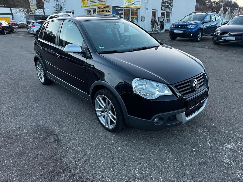 Gebraucht VW Polo Cross 80 PS (58 kW) 2007 Schwarz Kleinwagen