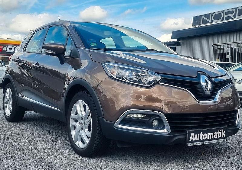 Braun Gebraucht 2013 Renault Captur Luxe SUV | 9.999 € (Fairer Preis) - Bild 1/4