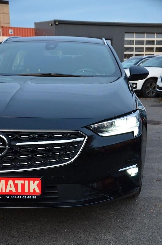 Gebraucht Opel Insignia 122 PS (89 kW) 2022 Schwarz Kombi