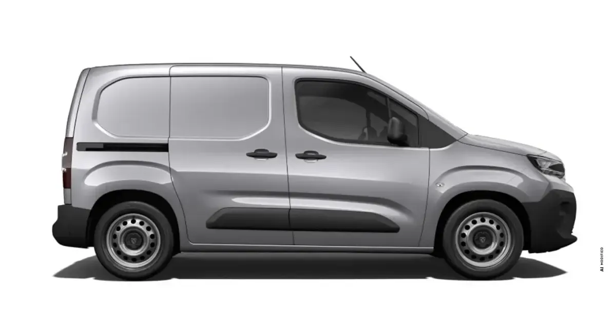 Neu Peugeot Partner 131 PS (96 kW) 2026 Silber metallic Van / Kleinbus