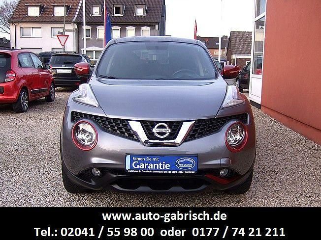 Gebraucht Nissan Juke Acenta 116 PS (85 kW) 2015 Grau SUV