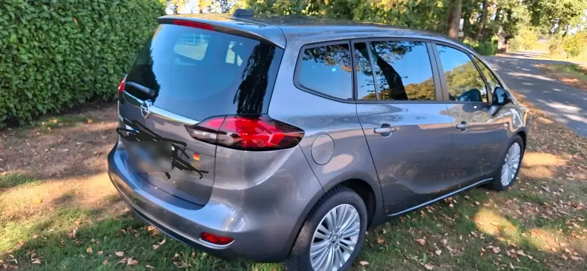 Gebraucht Opel Zafira 140 PS (102 kW) 2018 Grau Van / Kleinbus