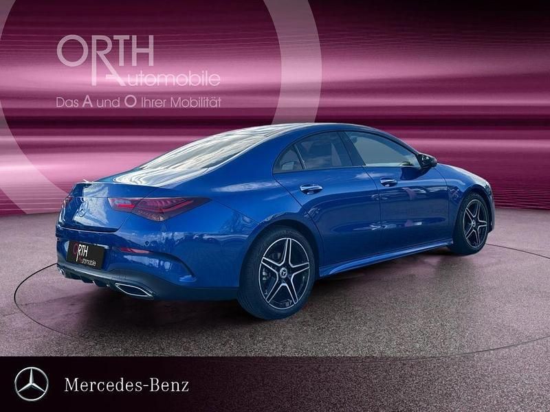 Gebraucht Mercedes CLA180 AMG 136 PS (100 kW) 2025 Metalliclack spektralblau Coupé