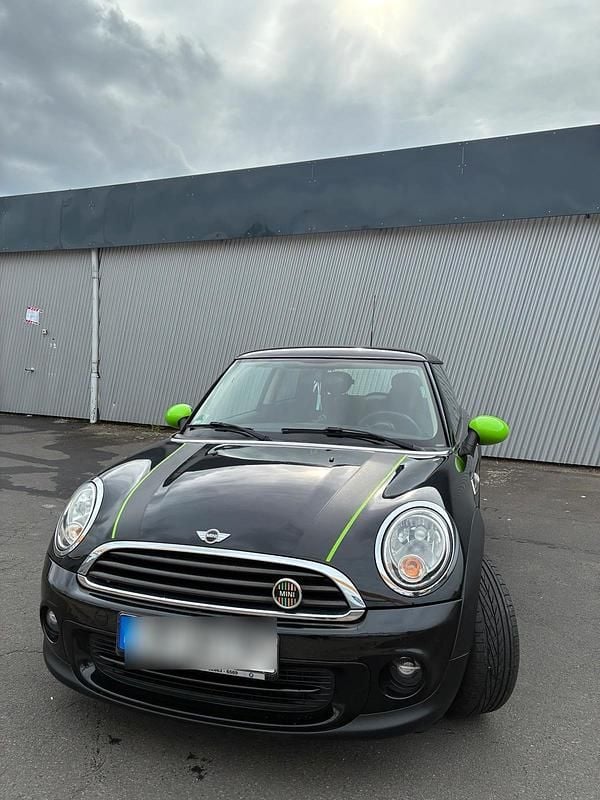 Schwarz Gebraucht 2013 Mini Cooper Kleinwagen | 3.600 € - Bild 1/4