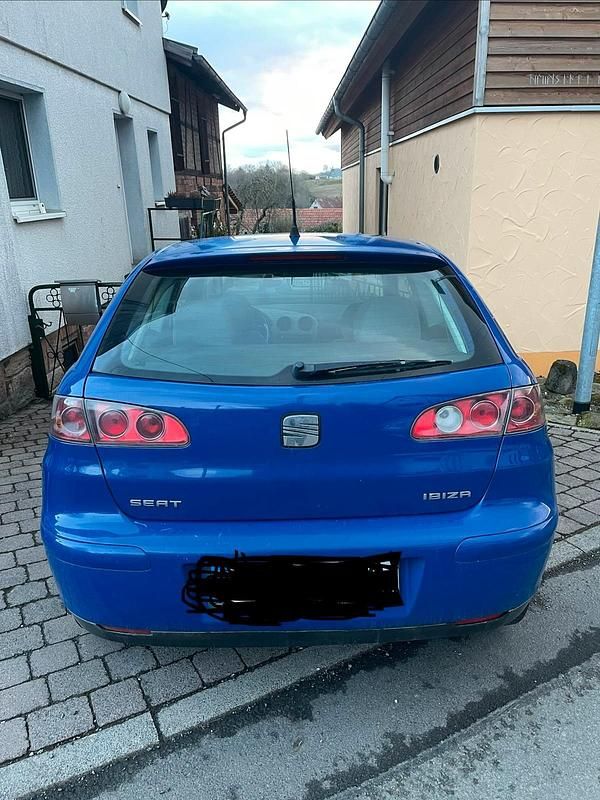 Gebraucht Seat Ibiza Comfort 64 PS (47 kW) 2005 Blau Kleinwagen