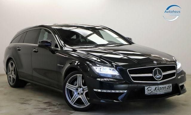 Schwarz Gebraucht 2013 Mercedes CLS63 AMG Shooting Brake AMG Kombi | 44.999 € (Fairer Preis) - Bild 1/4