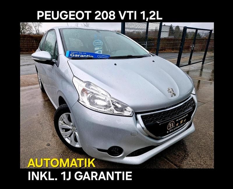 Silber Gebraucht 2014 Peugeot 208 Kleinwagen | 9.299 € (Fairer Preis) - Bild 1/4