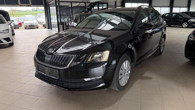 Gebraucht Skoda Octavia Ambition 116 PS (85 kW) 2017 Schwarz Kombi