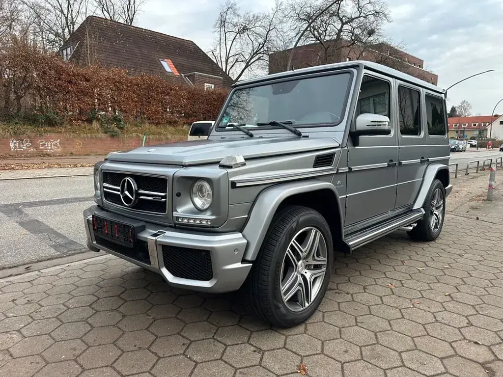 Gebraucht Mercedes G63 AMG AMG 571 PS (419 kW) 2015 Grau SUV