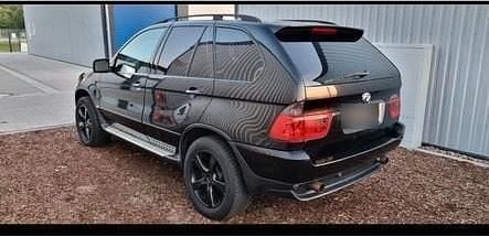 Second-hand BMW X5 231 CP (169 kW) 2006 Negru SUV
