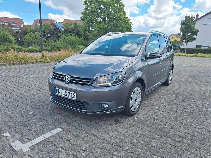 Schwarz Gebraucht 2012 VW Touran Match Van / Kleinbus | 9.000 € (Fairer Preis) - Bild 1/4