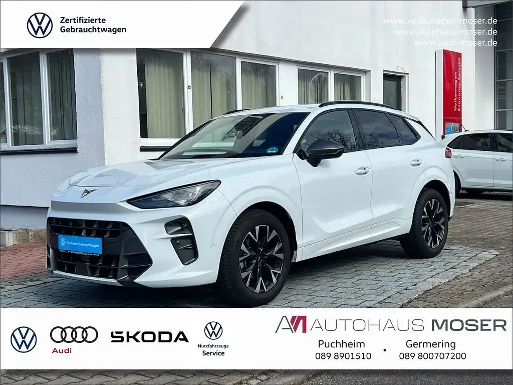 Second-hand Cupra Terramar 150 CP (110 kW) 2025 Alb SUV