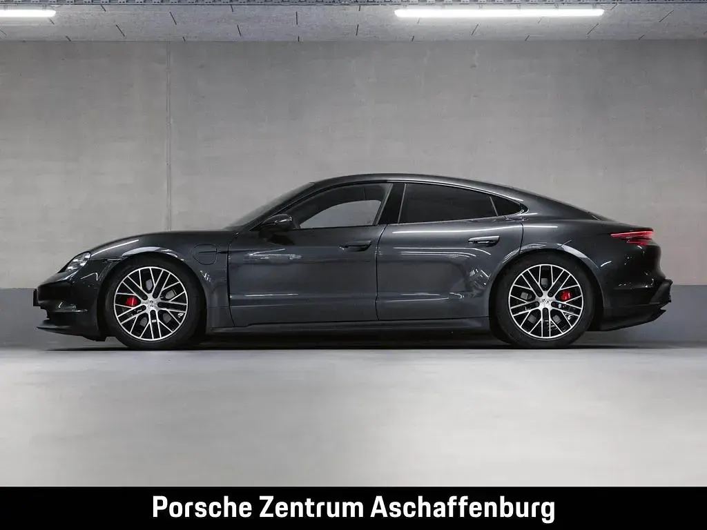 Gebraucht Porsche Taycan 4S 439 kW (598 PS) 2024 Grau Limousine