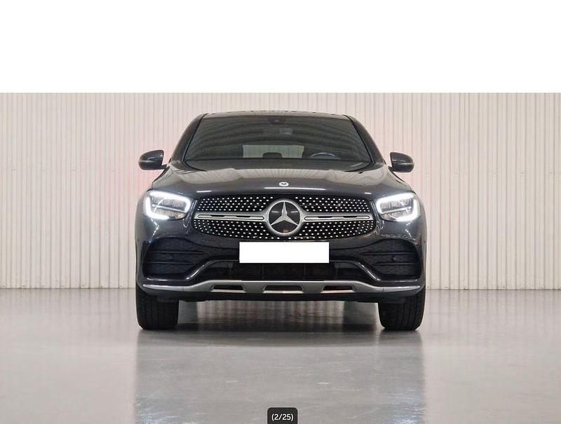 Gebraucht Mercedes GLC300e AMG line 306 PS (225 kW) 2022 Grafitgrau  lack Coupé