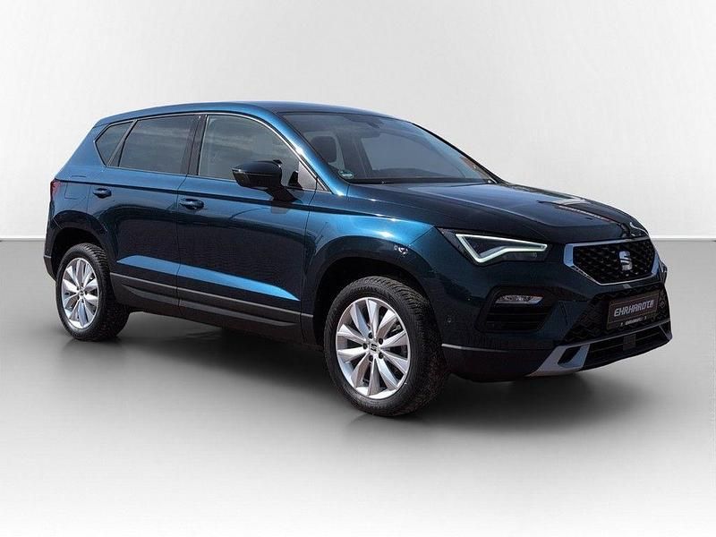 Second-hand Seat Ateca Style 150 CP (110 kW) 2022 Albastru SUV