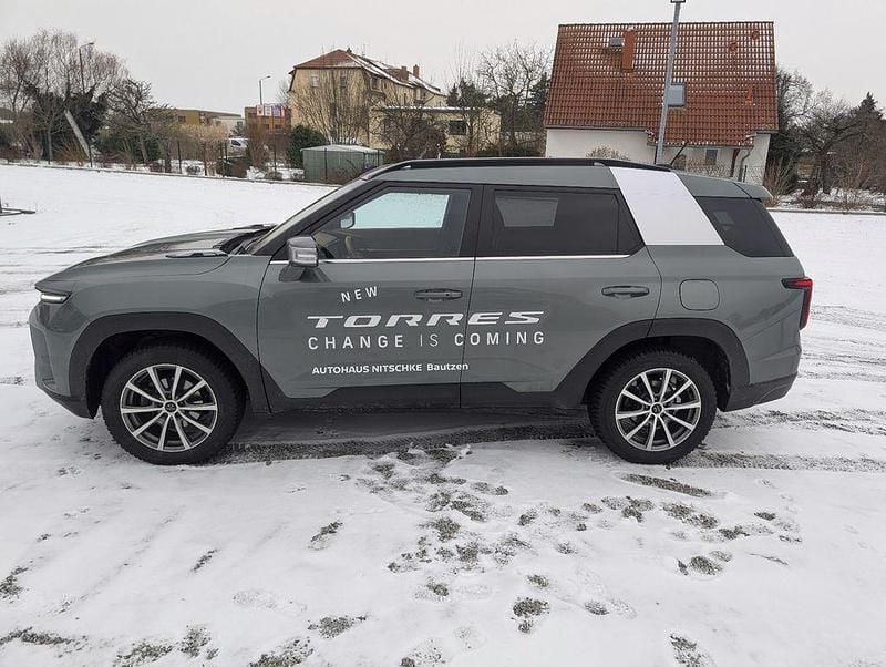 Usata KGM Torres 163 CV (119 kW) 2023 Verde SUV