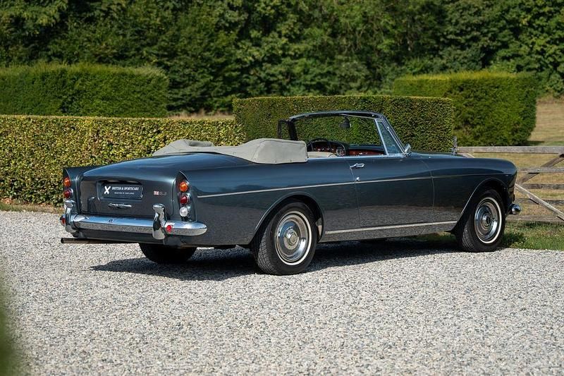 Gebraucht Bentley Park Ward Mulliner 200 PS (147 kW) 1961 Blau Cabrio