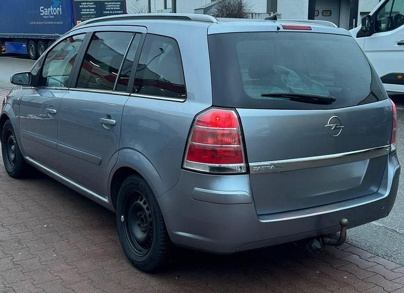 Gebraucht Opel Zafira 140 PS (102 kW) 2006 Grau Van / Kleinbus