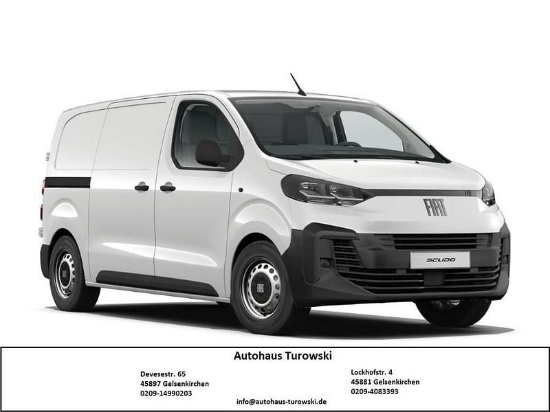 Weiß Neu 2025 Fiat Scudo Basis Van | 25.890 € - Bild 1/4