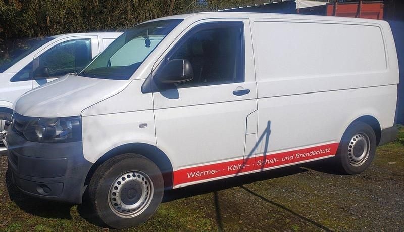 Usata VW Transporter Basis 83 CV (61 kW) 2012 Bianco Furgone