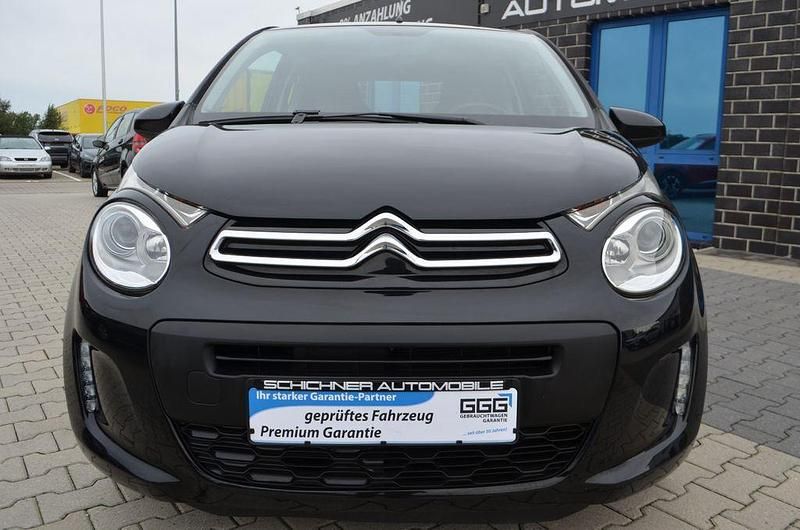 Gebraucht Citroën C1 Feel 82 PS (60 kW) 2016 Schwarz Kleinwagen