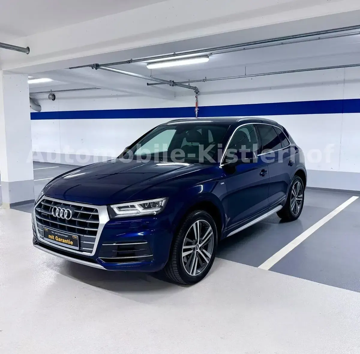 Gebraucht Audi Q5 S-Line 190 PS (139 kW) 2019 Blau SUV