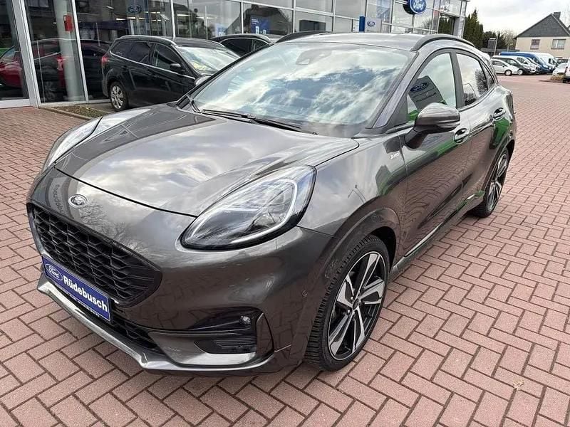 Magneticgrau metallic Gebraucht 2022 Ford Puma ST-Line X SUV | 20.490 € (Fairer Preis) - Bild 1/4